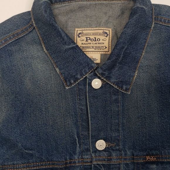 Polo Ralph Lauren Polo Bear Jean Jacket - Picture 4 of 6